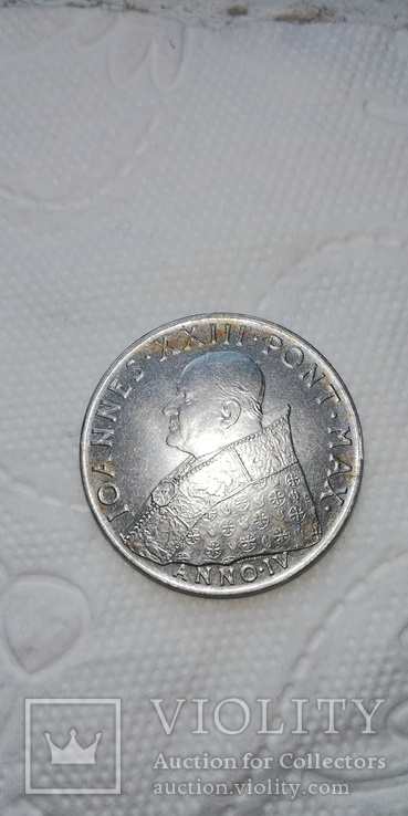 Монета Ватикана, фото №2