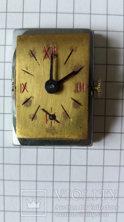 Часы швейцарские, 15 камней., фото №7