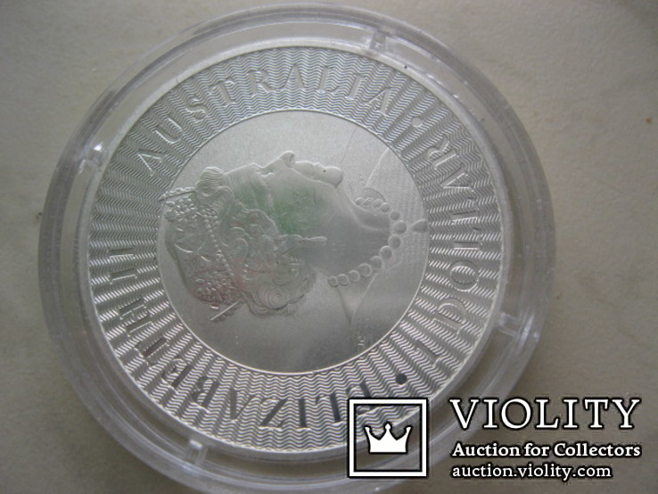 1 доллар 2019 год Кенгуру-Австралия, фото №6
