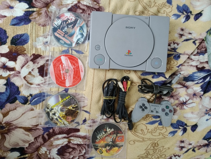 Sony PS1, photo number 2