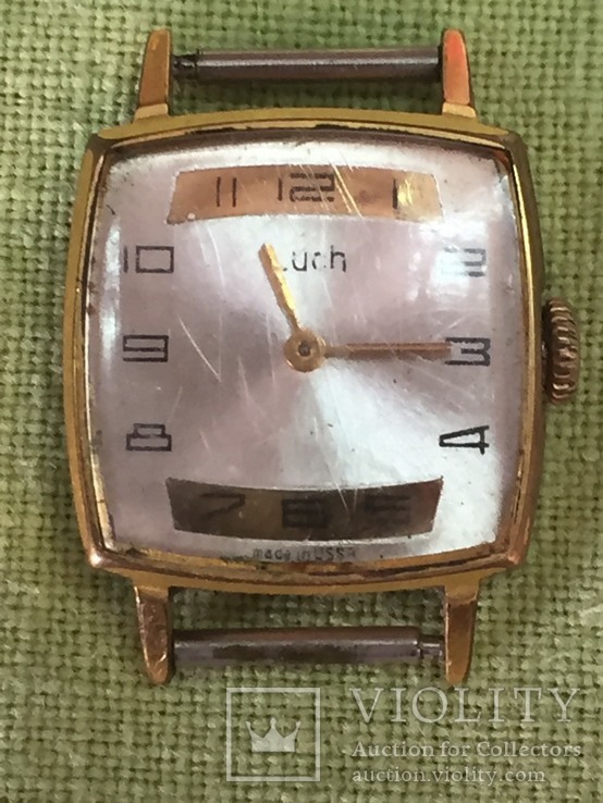 Часы Луч AU10, фото №2