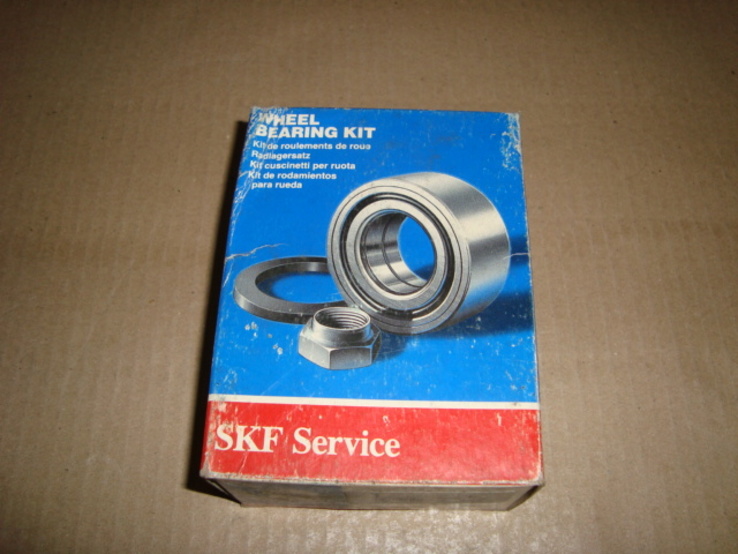 SKF VKBA 1318 Комплект подшипника ступицы колеса BMW., photo number 2