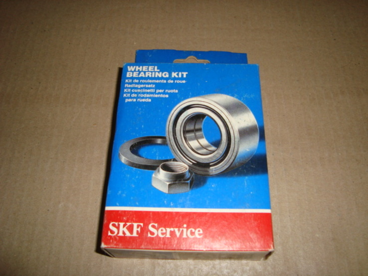 SKF VKBA 899 Комплект подшипника ступицы колеса MAZDA 626., фото №2