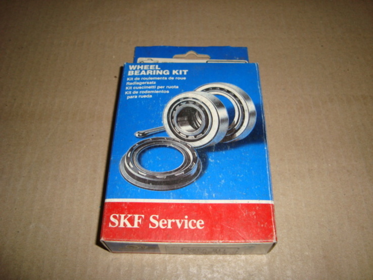 SKF VKBA 911 Комплект подшипника ступицы колеса VW., фото №2