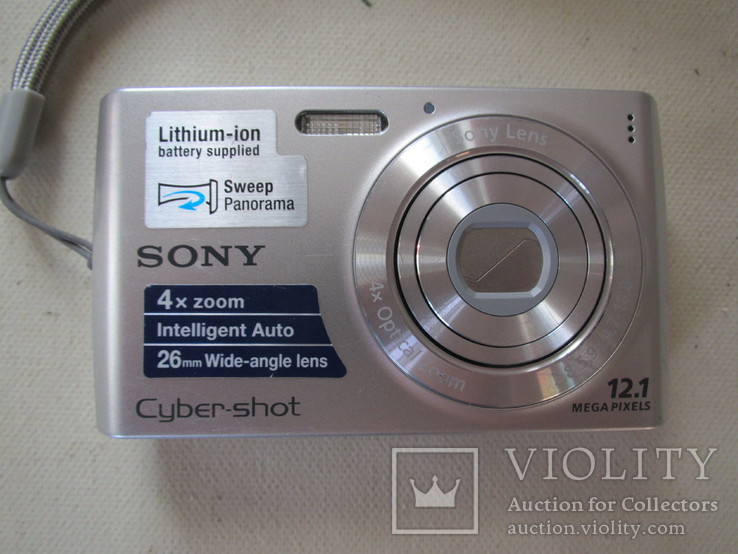 Фотоаппарат Sony DSC-W510 12.1 м.п., фото №3