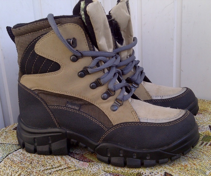 Утепленные треккинговые ботинки CASUALTEX 25 см, фото №2