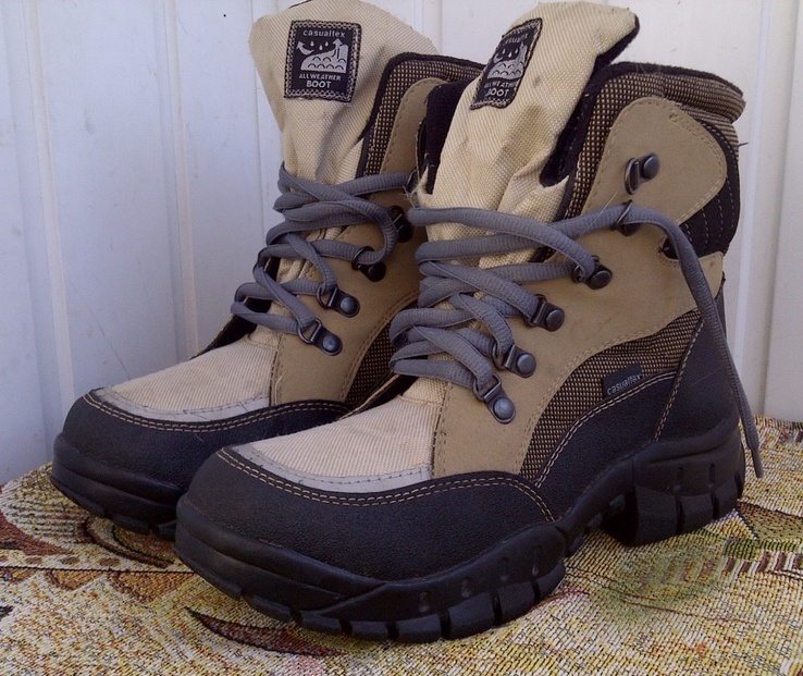 Утепленные треккинговые ботинки CASUALTEX 25 см, фото №4