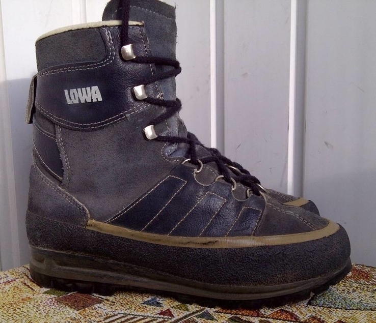 Утепленные треккинговые горные ботинки LOWA 38, фото №3