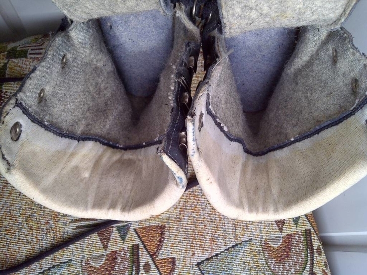 Утепленные треккинговые горные ботинки LOWA 38, фото №4