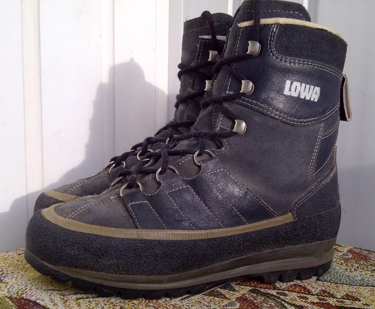 Утепленные треккинговые горные ботинки LOWA 38, фото №7