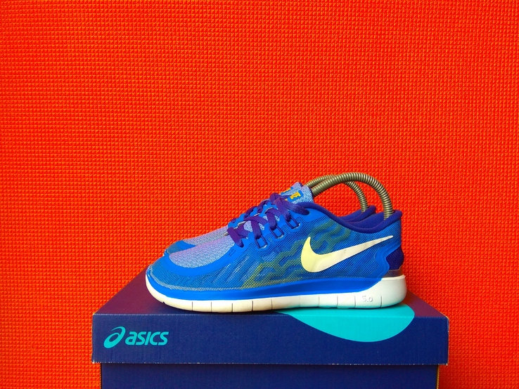 Nike Free 5.0 - Кросівки Оригінал (36.5/23.5), фото №2