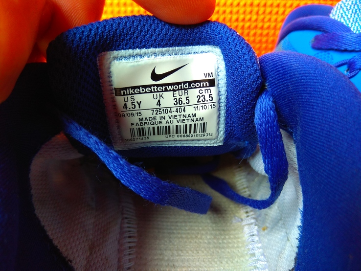 Nike Free 5.0 - Кросівки Оригінал (36.5/23.5), фото №8