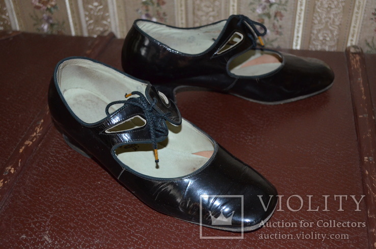 Лак туфли 1950 годы, фото №3