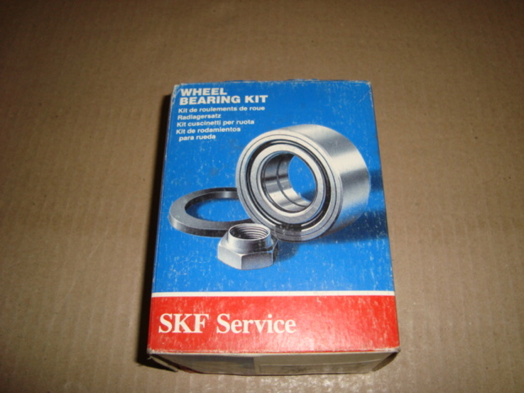 SKF VKBA 613 Комплект подшипника ступицы колеса AUDI., фото №2