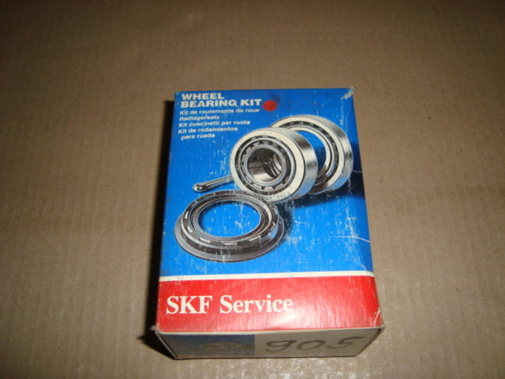 SKF VKBA905 Комплект подшипника ступицы колеса MITSUBISHI., фото №2