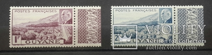 Французская Гайана. 1941 год., фото №2