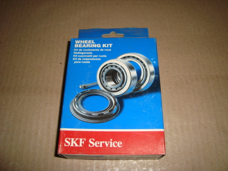 SKF VKBA 1423 Комплект подшипника ступицы колеса SUBARU., numer zdjęcia 2