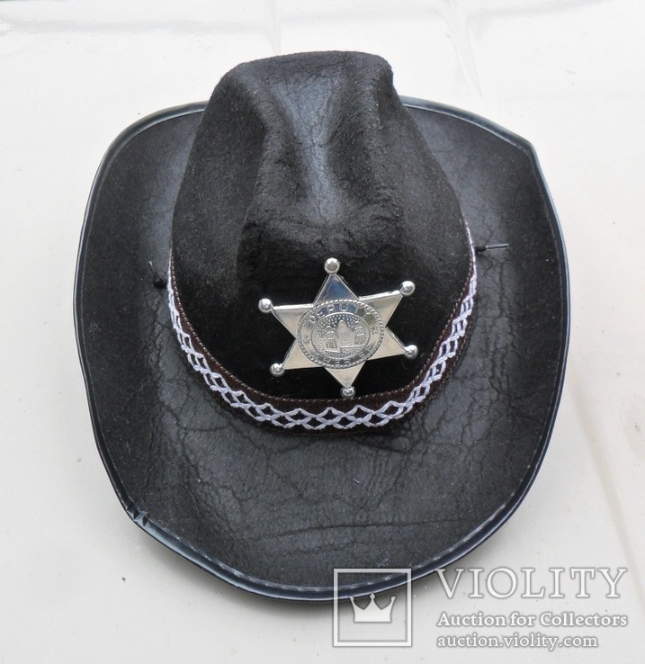 Шляпа шерифа., фото №2