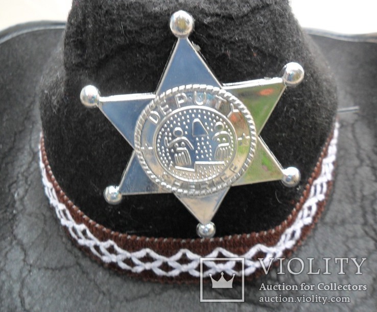 Шляпа шерифа., фото №6