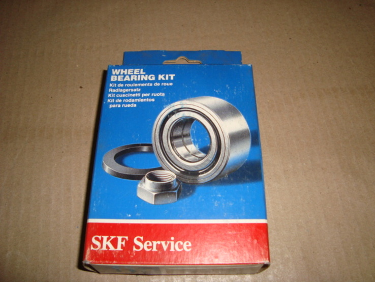 SKF VKBA 593 Комплект подшипника ступицы колеса VW., photo number 2