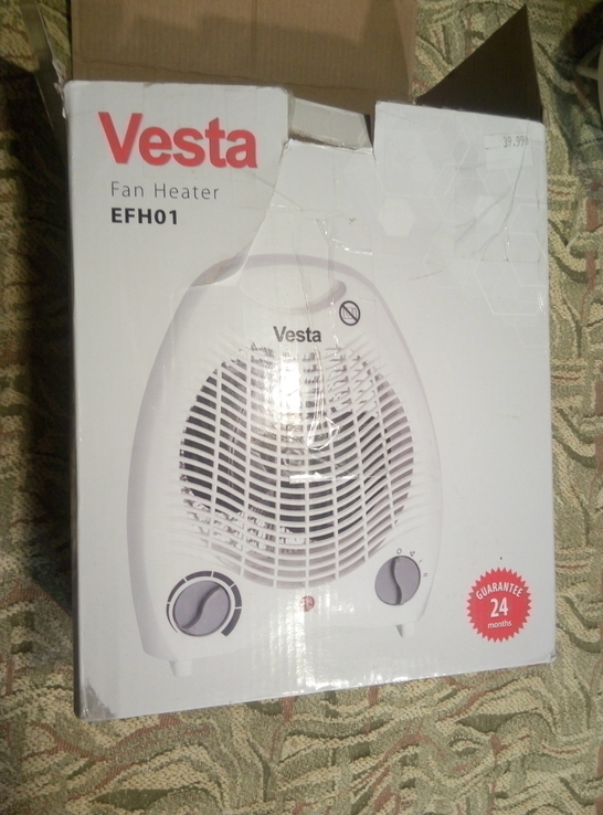 Тепловентилятор VESTA, photo number 3