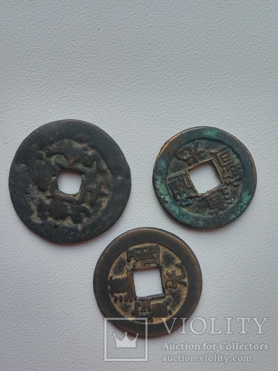 Монети Китаю, фото №2