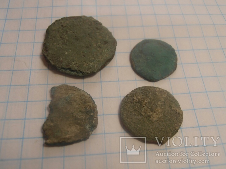 Бронзові монети Риму