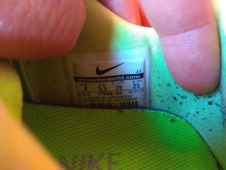 Nike Free TR Fit 3 - Кросівки Оригінал (39/25), фото №8