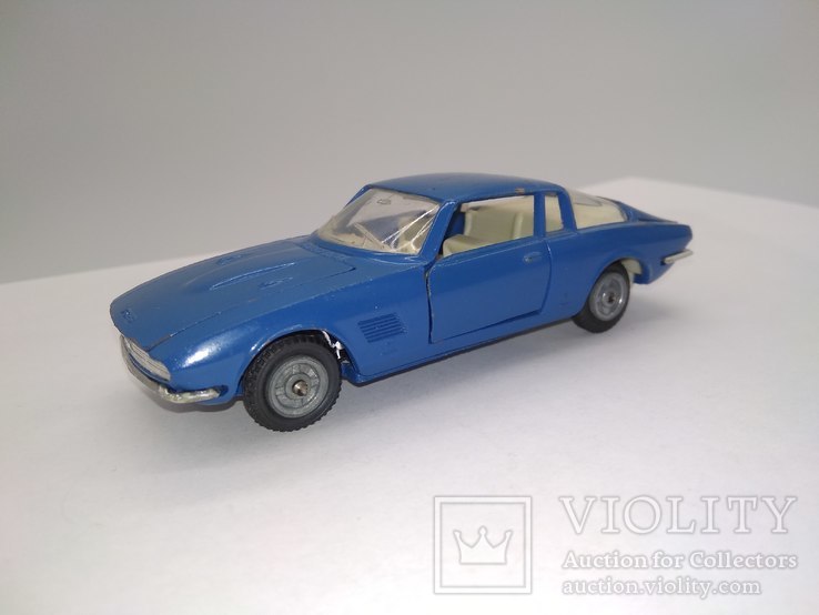 Форд Мустанг синий Ford Mustang Bertone