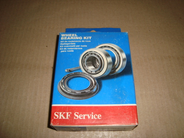 SKF VKBA 947 Комплект подшипника ступицы колеса MAZDA.