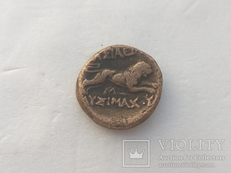 Монета Лисимаха., фото №6