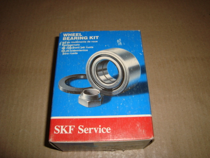 SKF VKBA 1349 Комплект подшипника ступицы колеса MAZDA., photo number 2