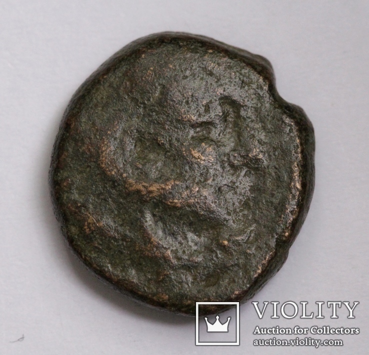 Македонія, м.Амфіполіс, 148-32/1 до н.е. – Геракл / лев (2), фото №7