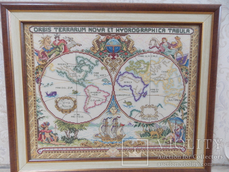 Карта мира(старого), фото №2