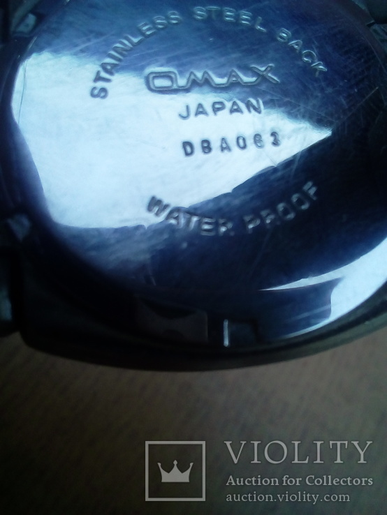 Часы omax Япония., фото №4