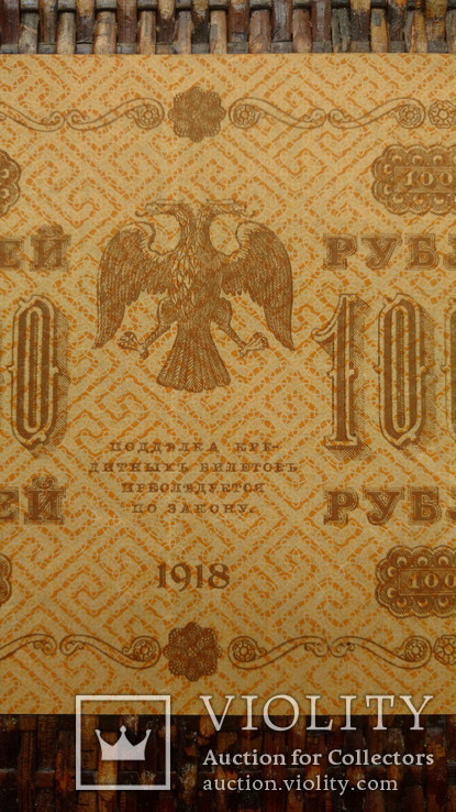 1000 рублей, 1918, АА-070, фото №8