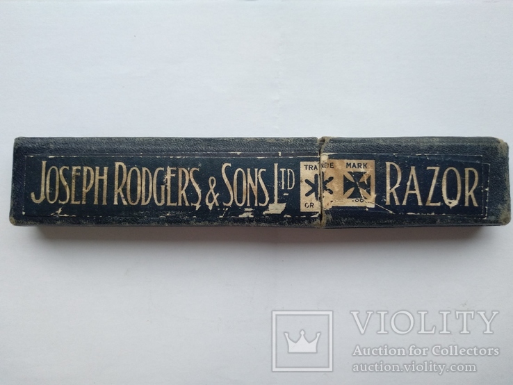 Joseph Rodgers &amp; Sons Ltd. Razor, фото №3