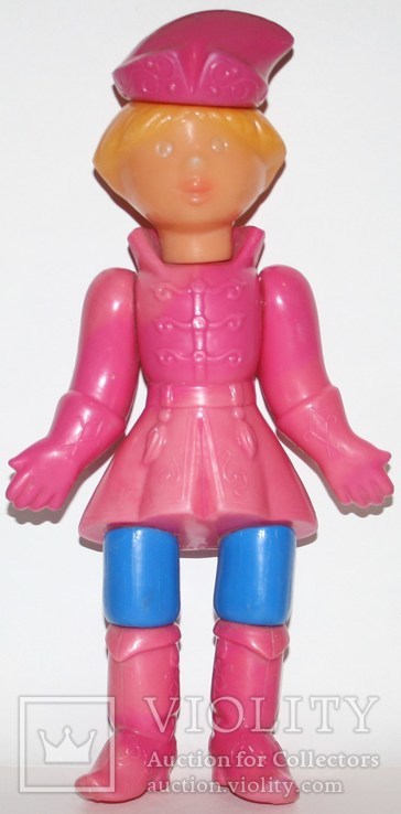 Пластиковая кукла "Иван-Царевич" 1970-е