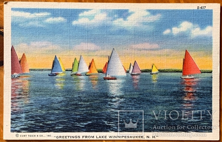 Почтовая открытка США (USA) 5, фото №2