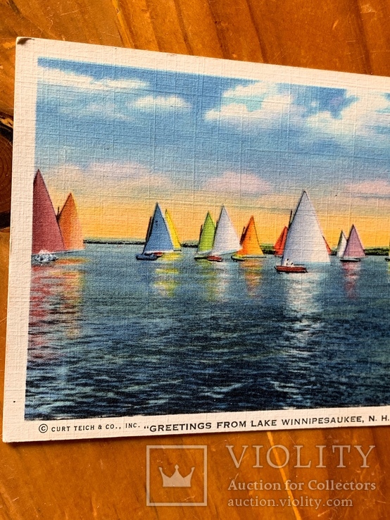 Почтовая открытка США (USA) 5, фото №4