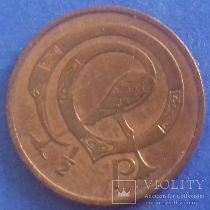 Ірландія 1/2 пені 1971 р (лот з 1 грн)