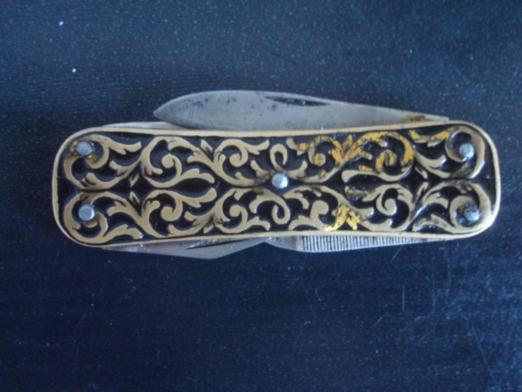 Маникюрный нож СССР, "Царь Колокол", фото №3