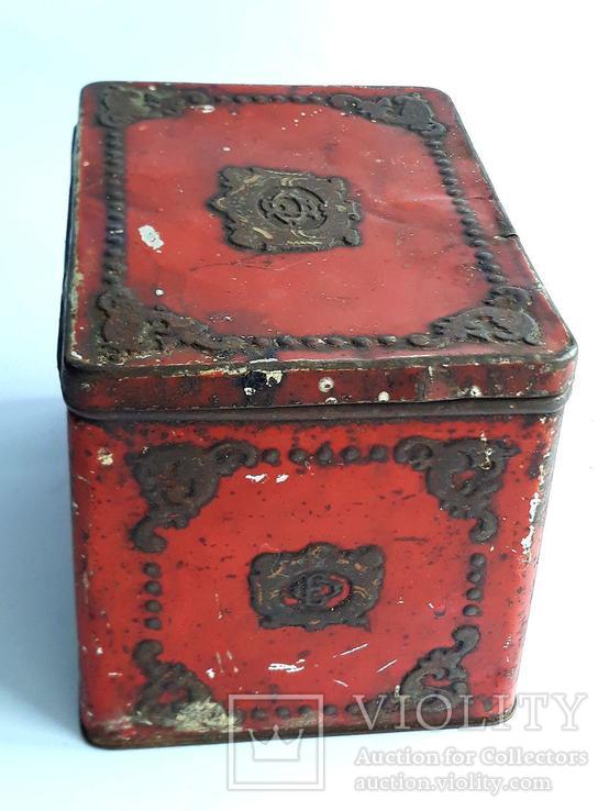 Коробка от конфет или шоколада Валентинъ Ефимовъ., фото №4