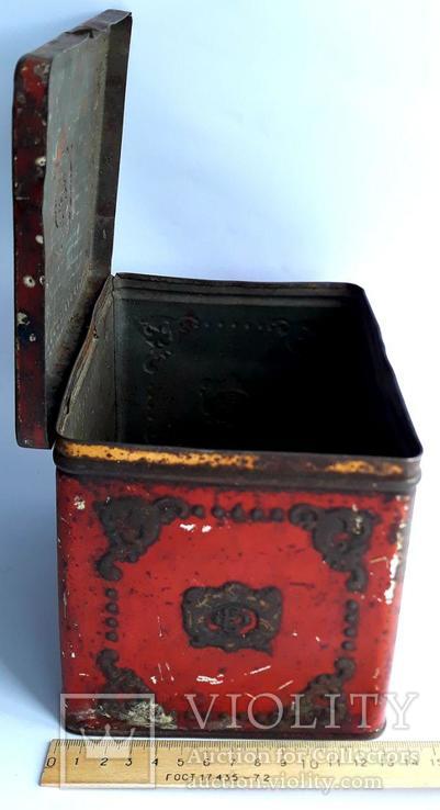 Коробка от конфет или шоколада Валентинъ Ефимовъ., фото №7