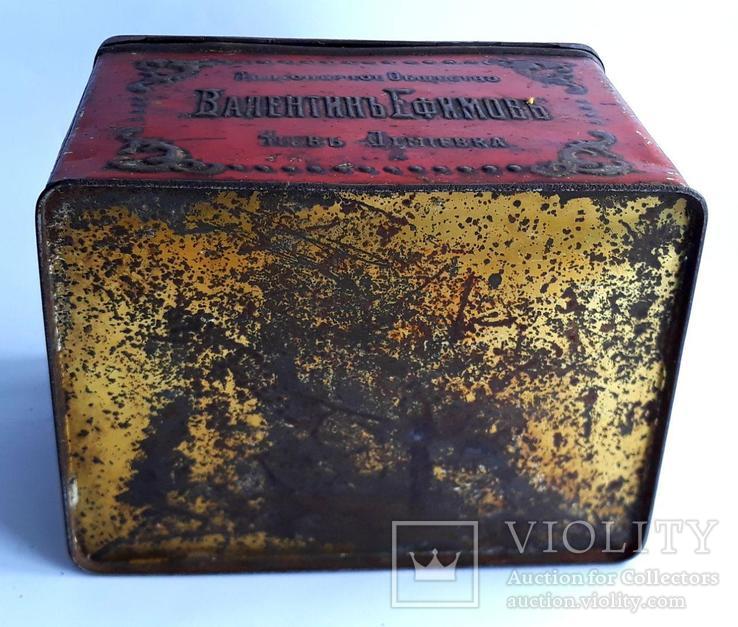 Коробка от конфет или шоколада Валентинъ Ефимовъ., фото №8