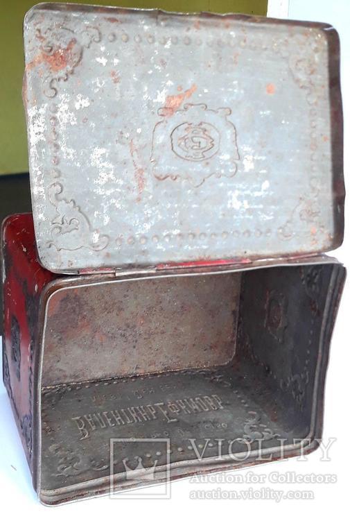 Коробка от конфет или шоколада Валентинъ Ефимовъ., фото №11