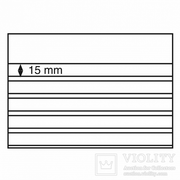 Планшет Standart (5 полоски/15мм), 341468