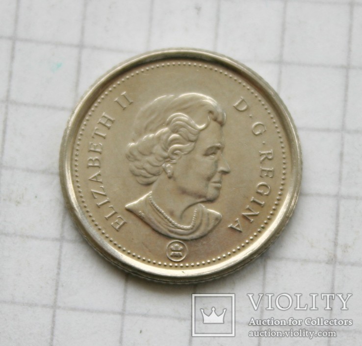 Канада 10 центов, фото №3