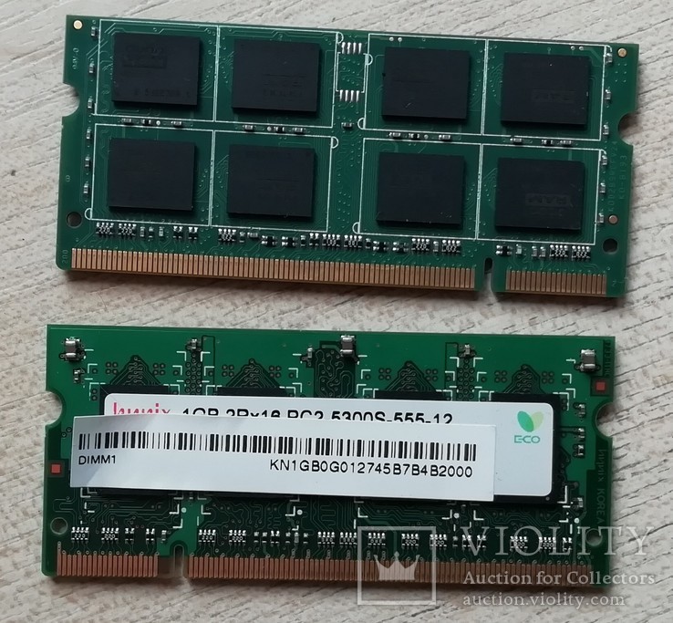 Оперативная память DDR 3Gb (2+1) для ноутбука, фото №3