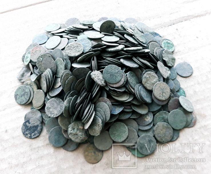 Боратинки копані, 678 монет